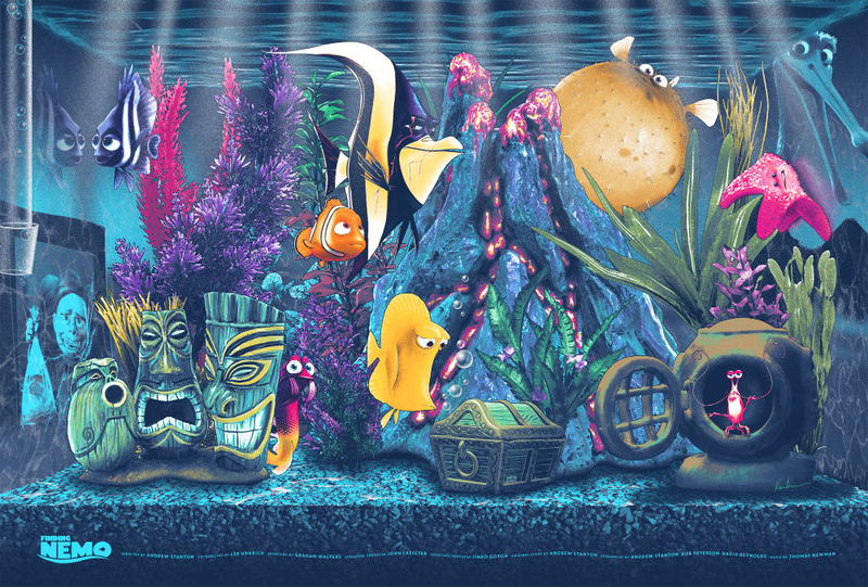 Illustration for article titled The Absolute Coolest Pop Culture Art of 2016